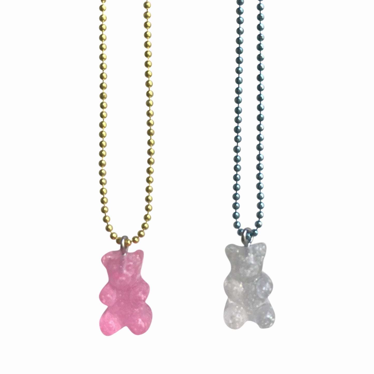 Pop Cutie Gacha Sparkle Gummy Bear Ver.2 Necklaces