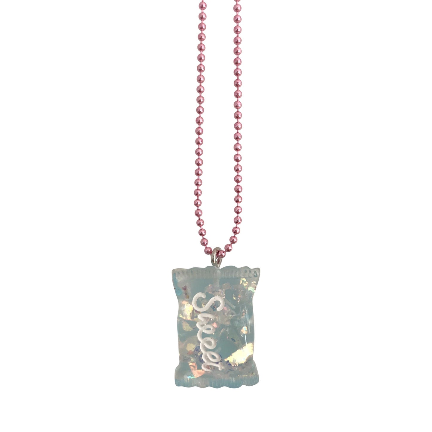 Pop Cutie Gacha Glitter Candy Necklace