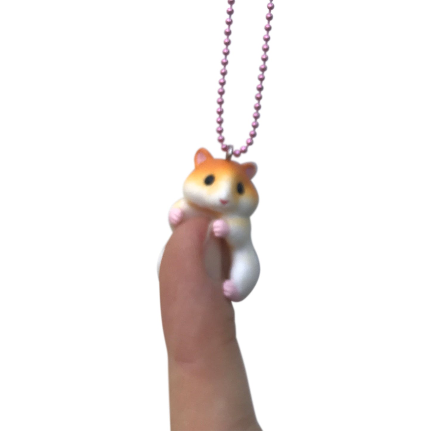 Ltd. Pop Cutie Hugging Hamster Necklaces