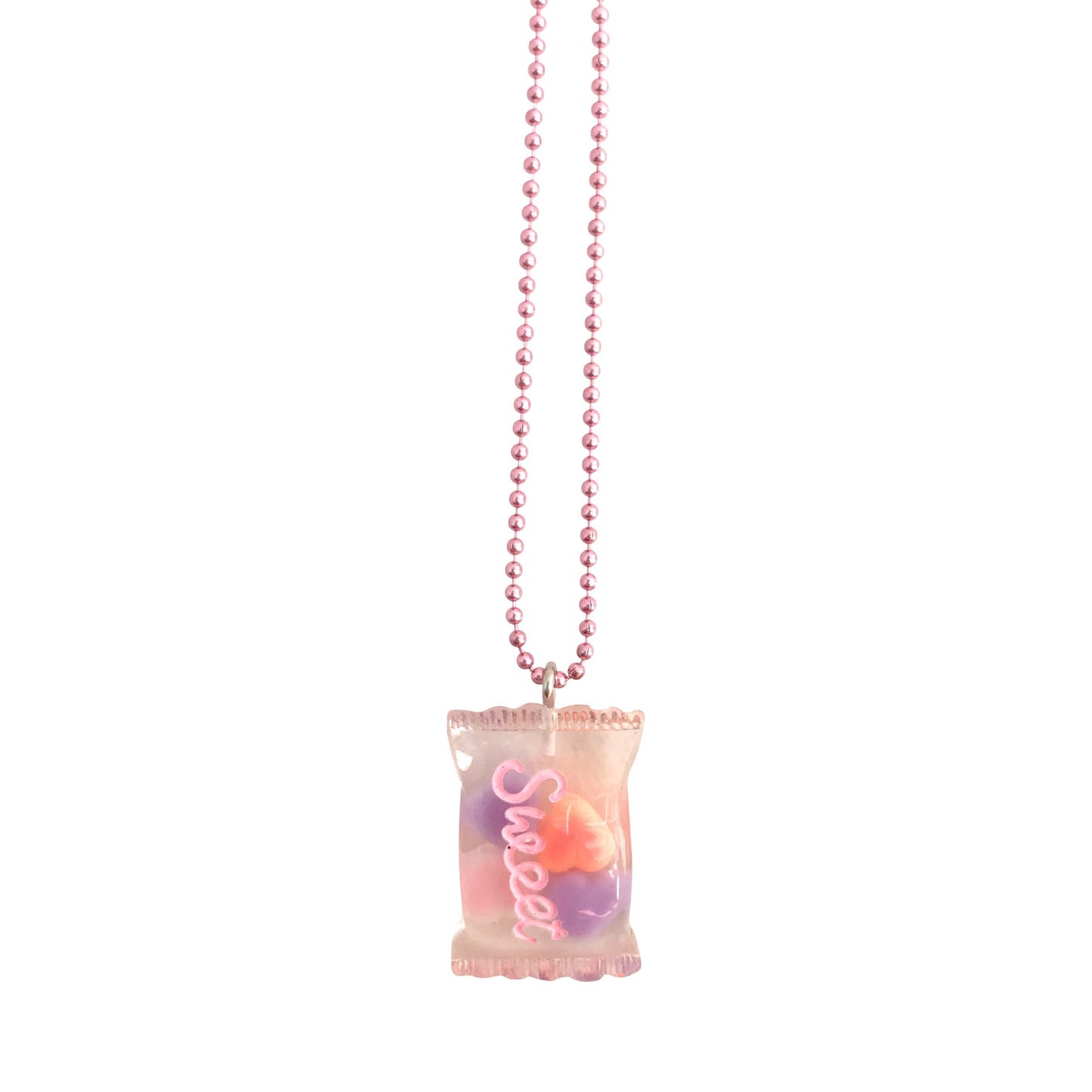 Pop Cutie Gacha Confetti Candy Necklace
