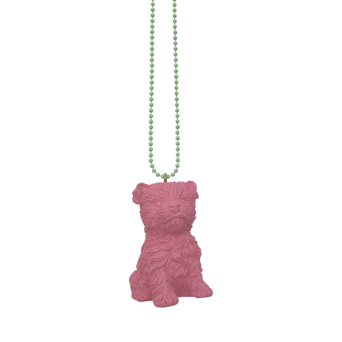 Pop Cutie Marshmallow Dog Necklaces