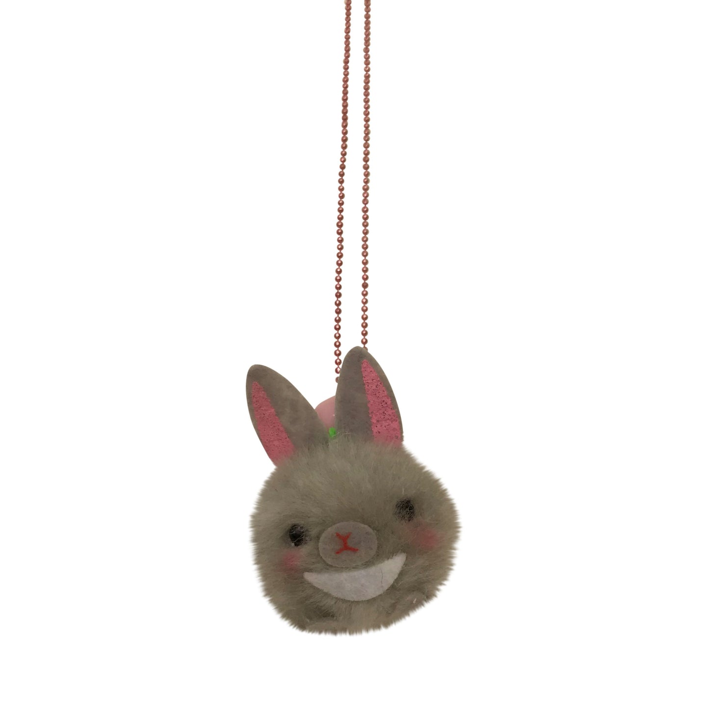Ltd. Pop Cutie PomPom Bunny Necklace