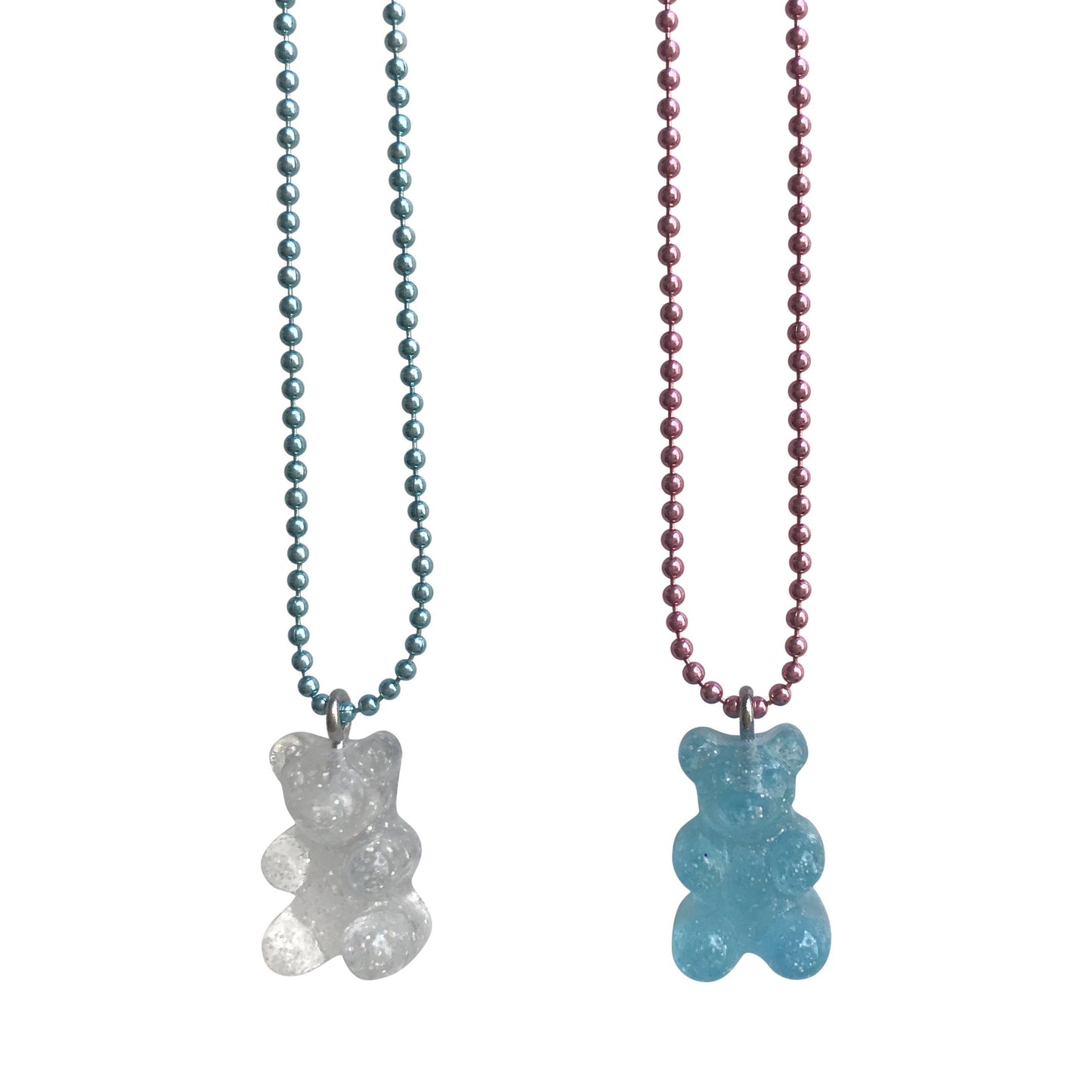 Pop Cutie Gacha Sparkle Gummy Bear Ver.2 Necklaces