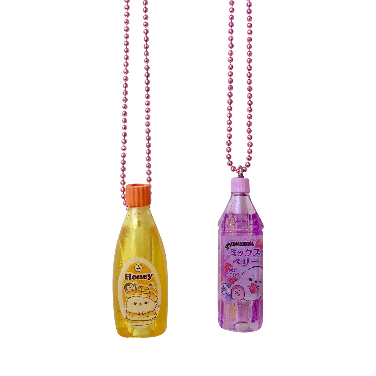 Ltd. Pop Cutie Gacha Kawaii Drinks Necklaces