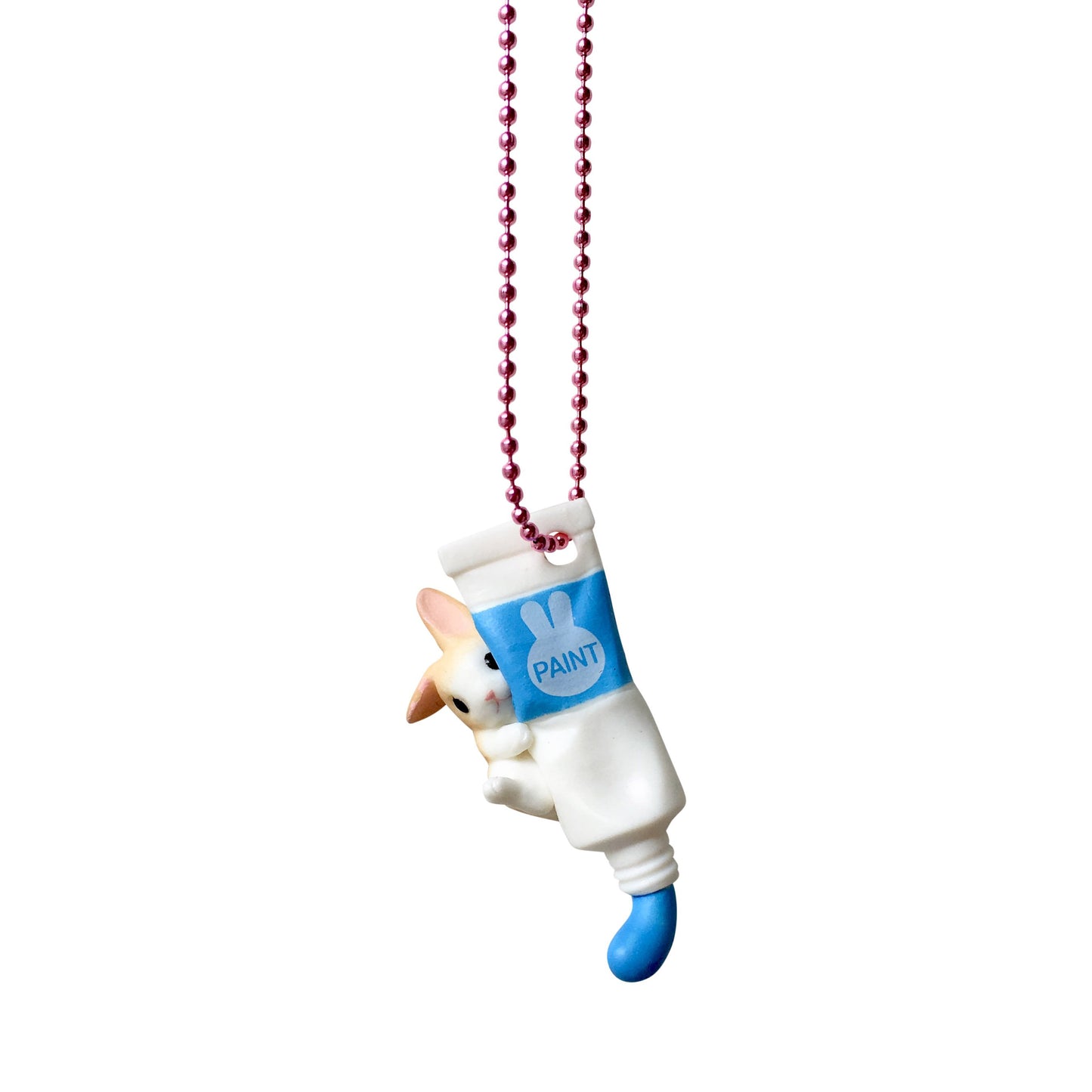 Ltd. Pop Cutie Paint Bunny Necklaces