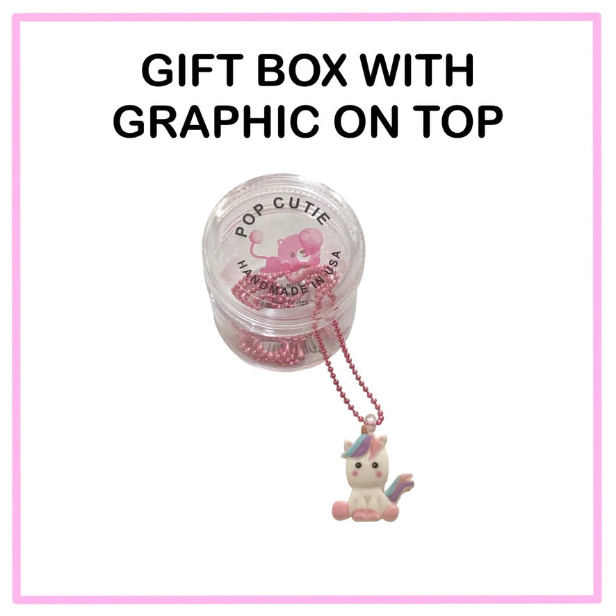 Pop Cutie Gacha Conversation Candy Heart Necklaces - Valentines