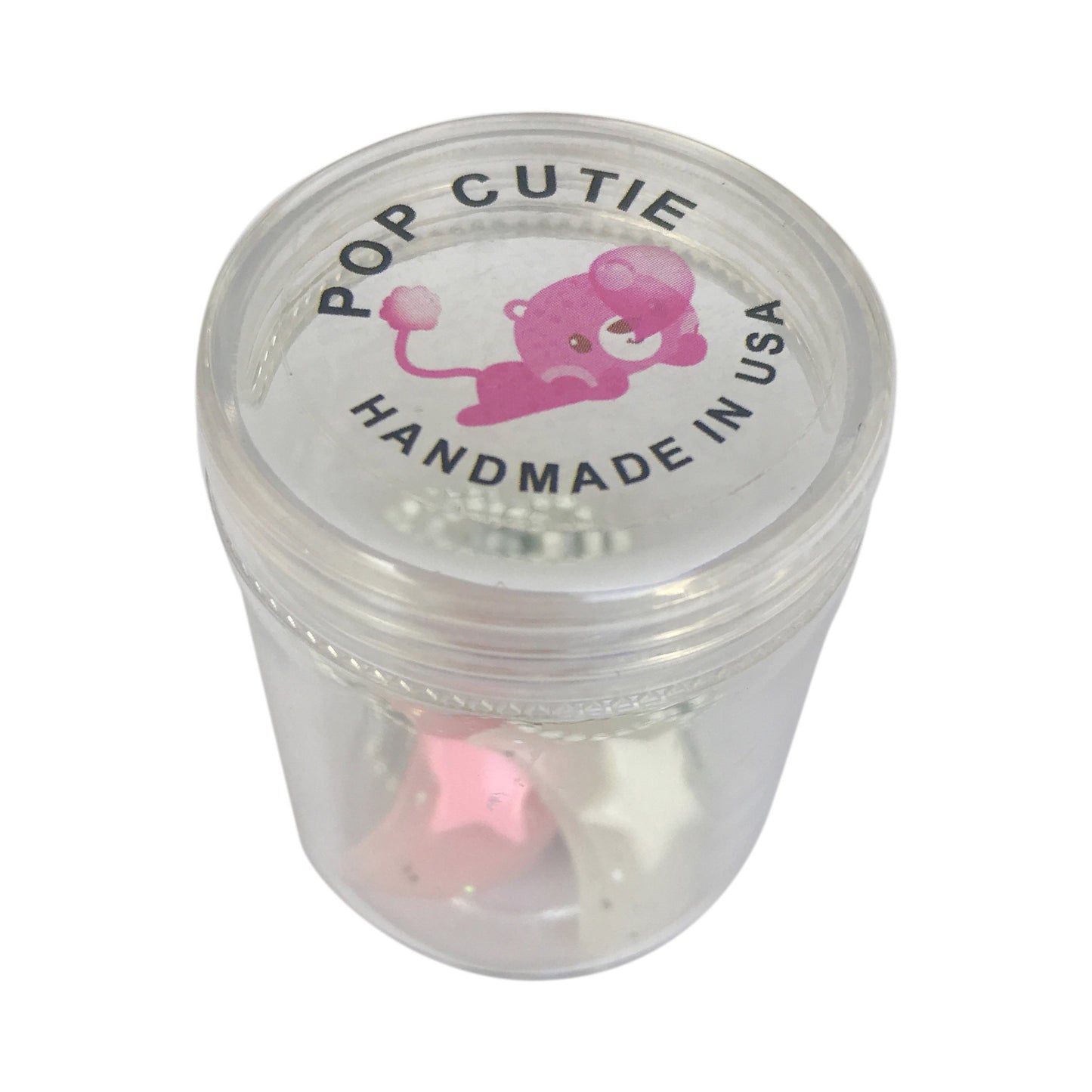 Pop Cutie Gacha Sparkle Gummy Bear Ver.2 Necklaces