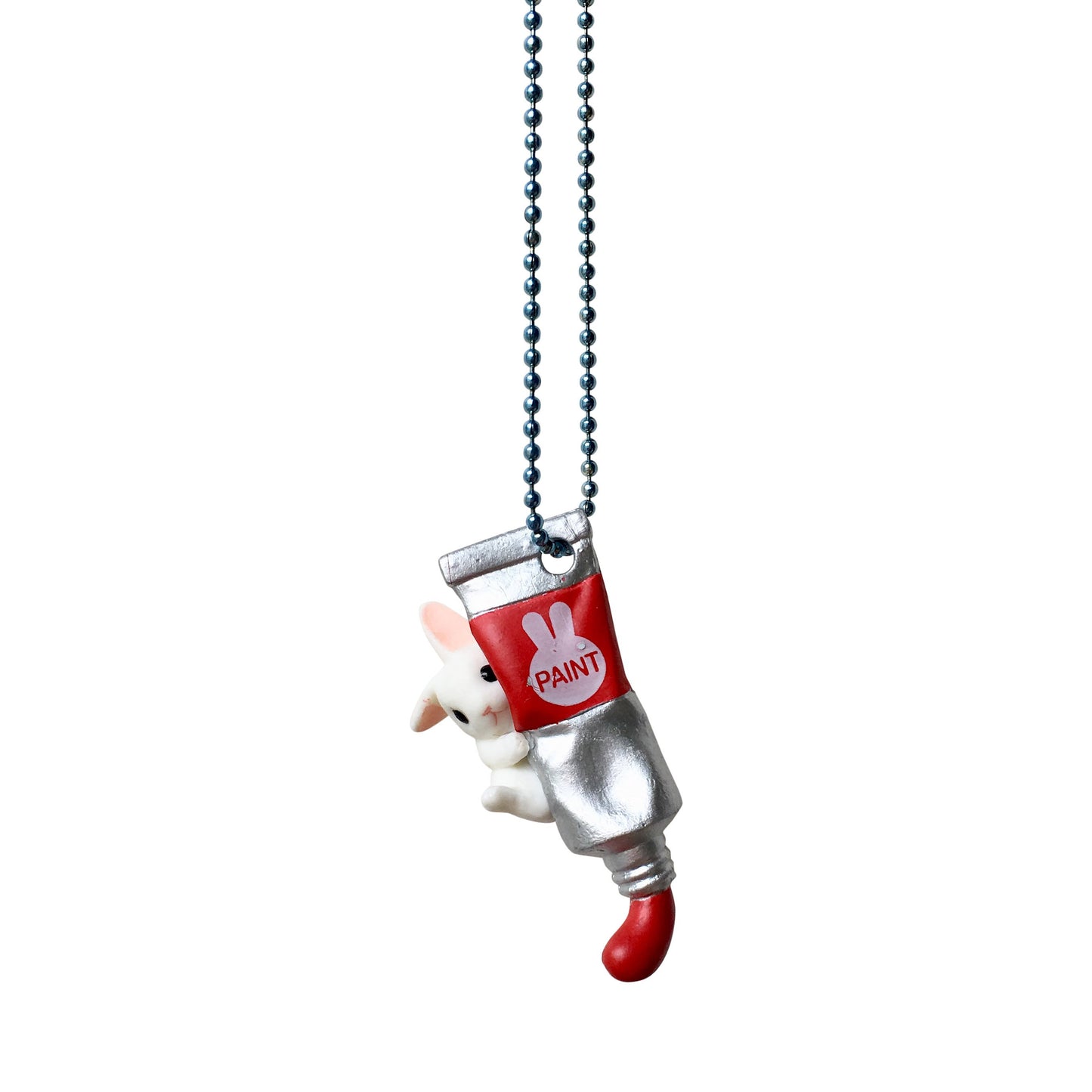 Ltd. Pop Cutie Paint Bunny Necklaces