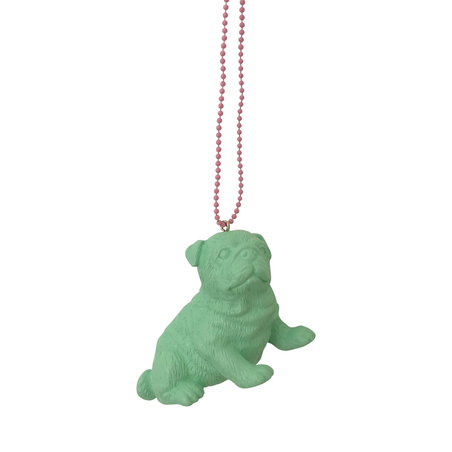 Pop Cutie Marshmallow Dog Necklaces