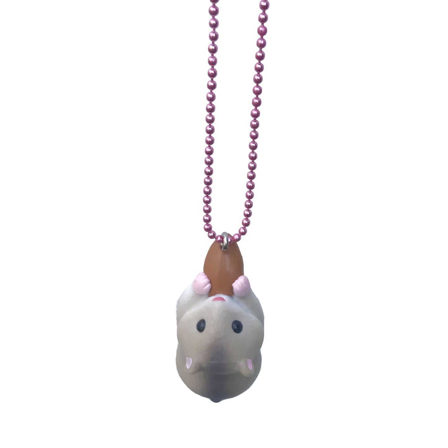 Ltd. Pop Cutie Hugging Hamster Necklaces