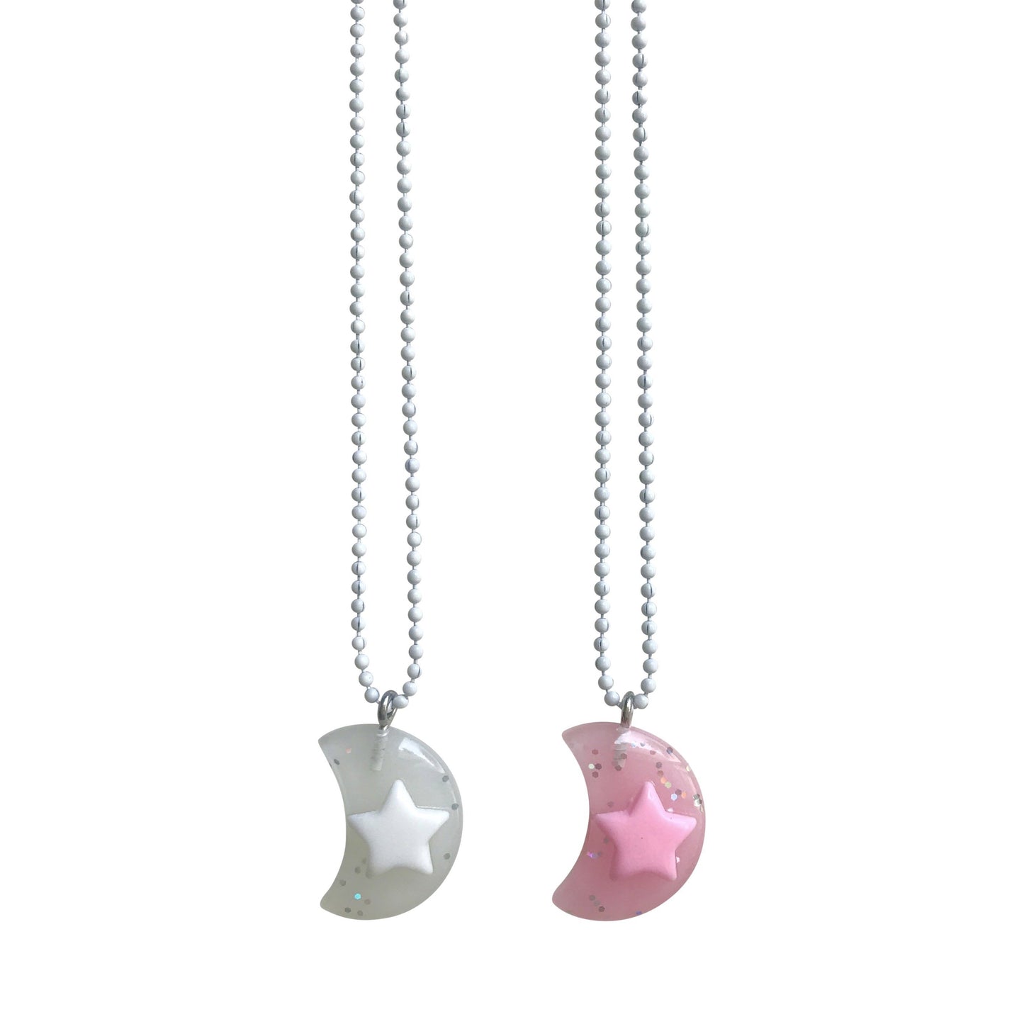 Pop Cutie Gacha Moon Necklaces