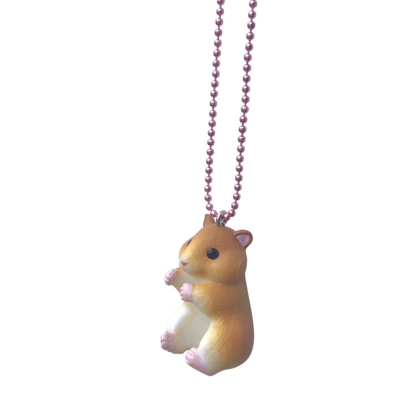 Ltd. Pop Cutie Hugging Hamster Necklaces