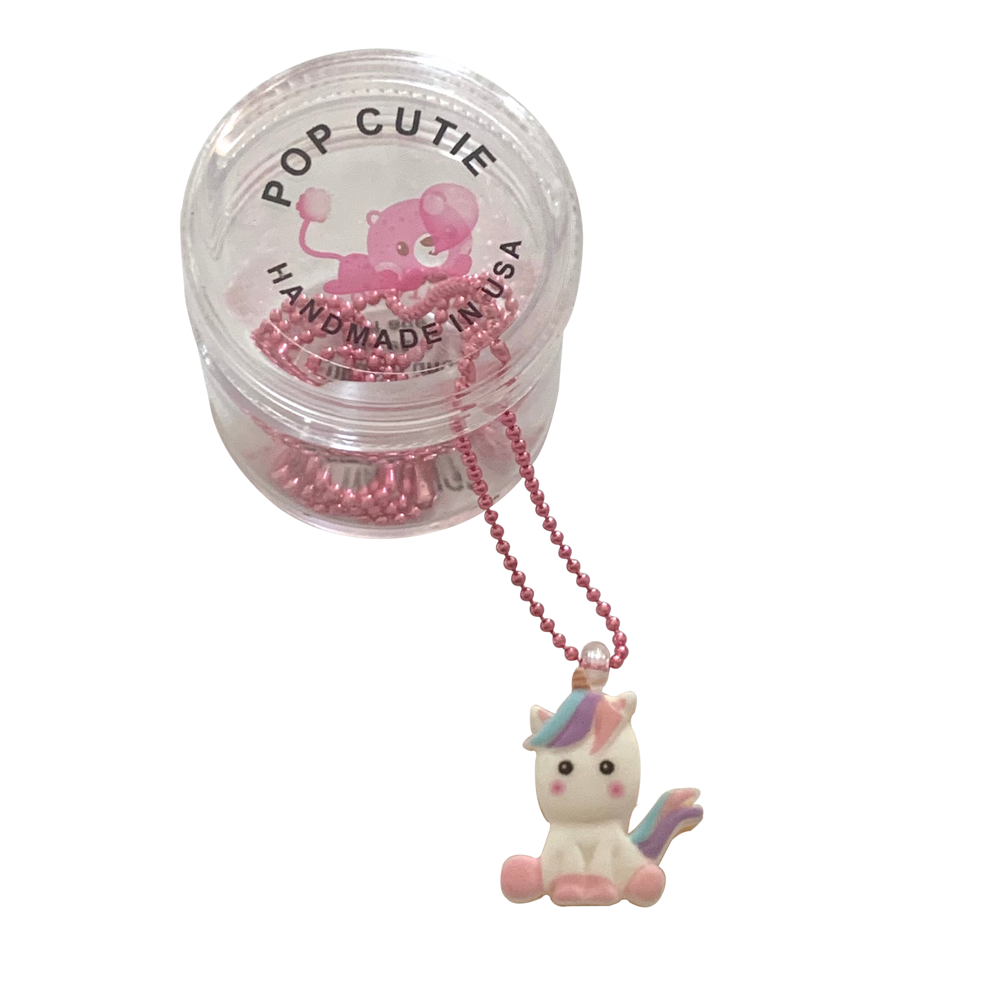 Sale! Pop Cutie Gacha Unicorn Cookie Necklaces