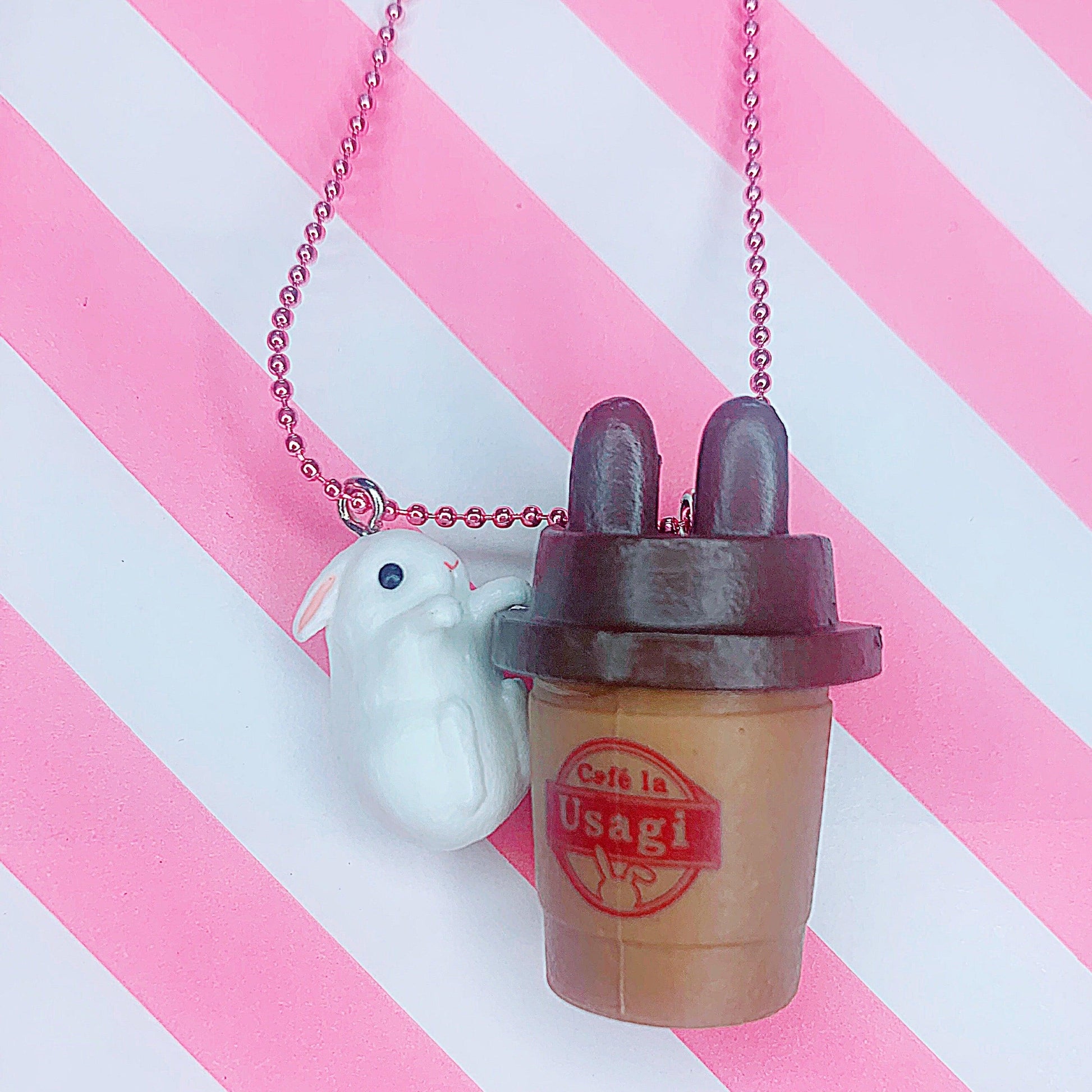 Ltd. Pop Cutie Coffee Bunny Necklace - POP CUTIE accessories