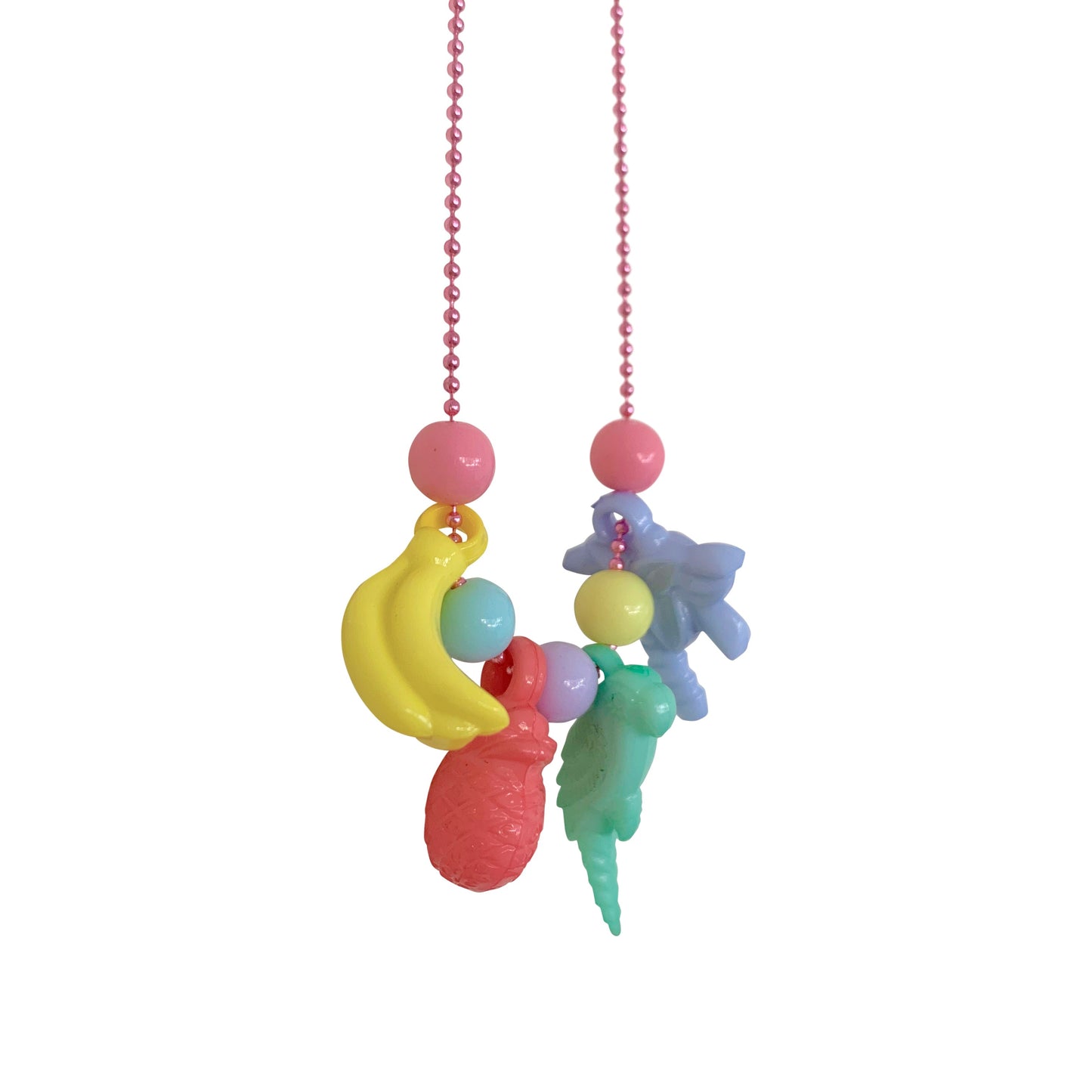 Pop Cutie Charm Necklaces