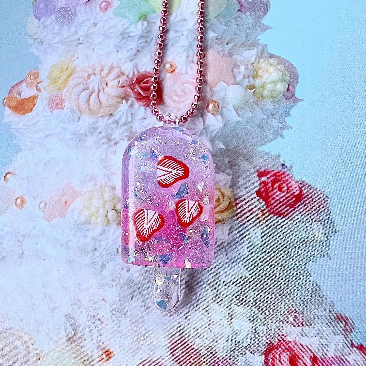 Pop Cutie Fruity Treat Kids Necklaces