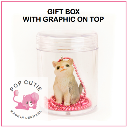 Sale! Pop Cutie Gacha Color Pig Necklaces