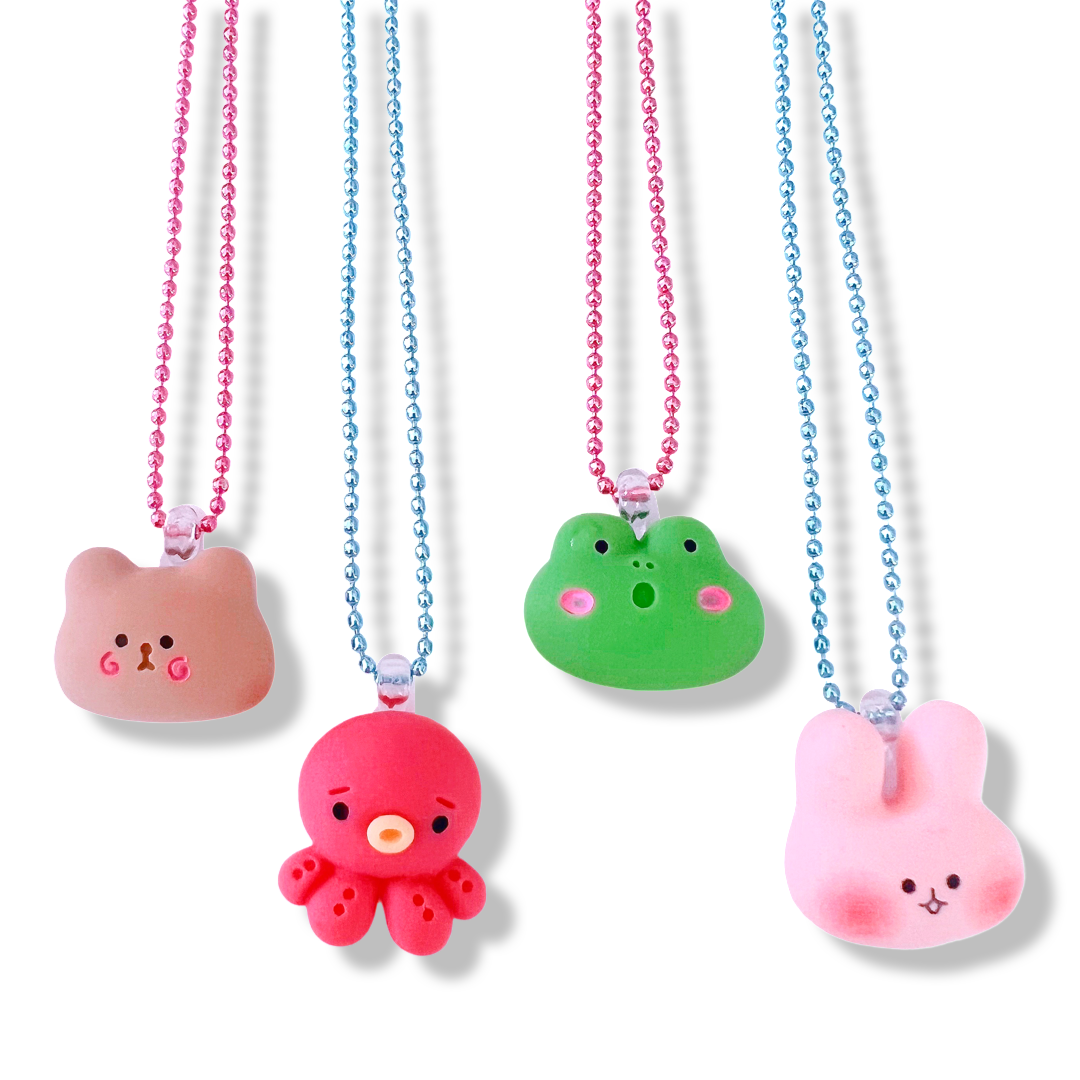 Ltd. Pop Cutie Animal Friend Necklace - Octopus