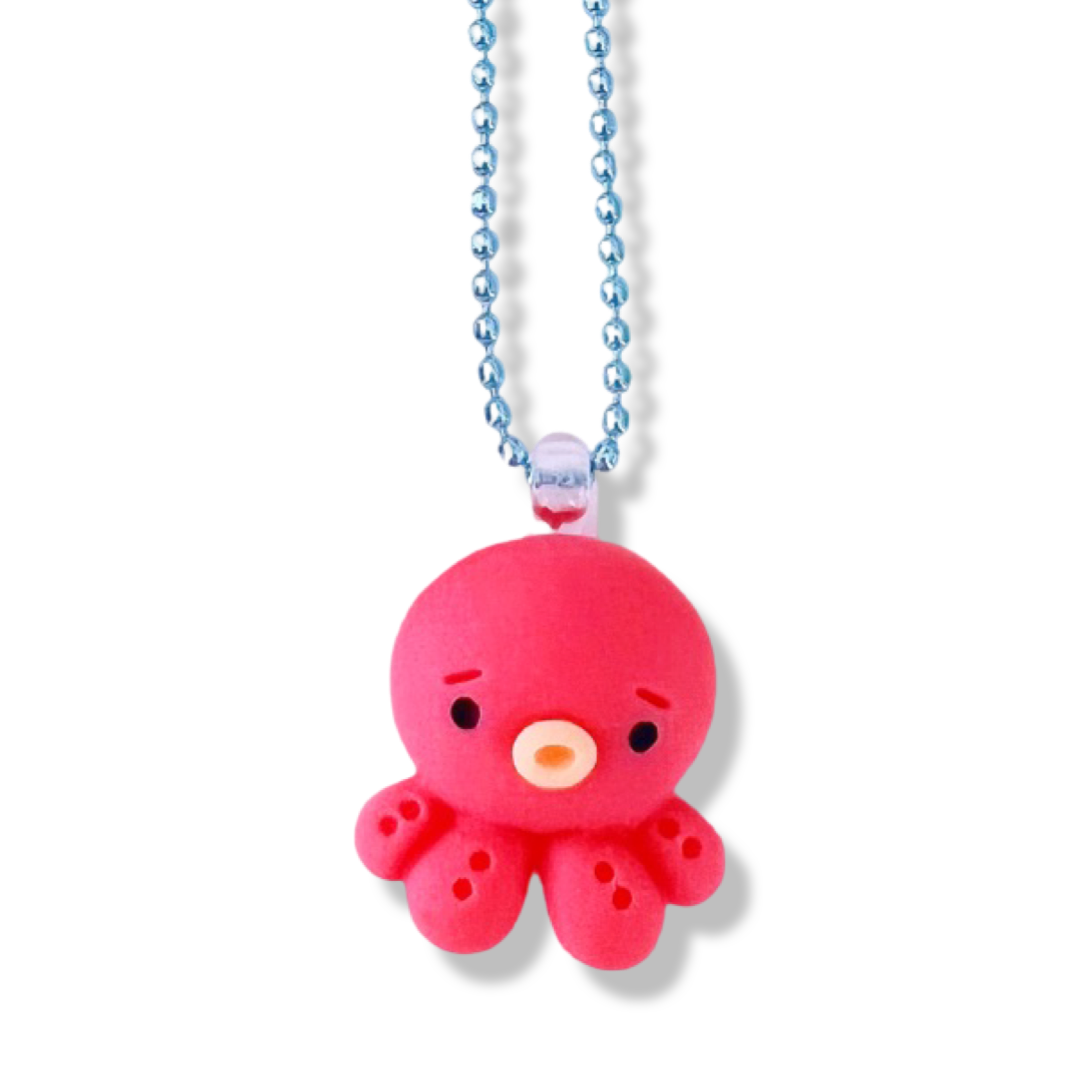 Ltd. Pop Cutie Animal Friend Necklace - Octopus