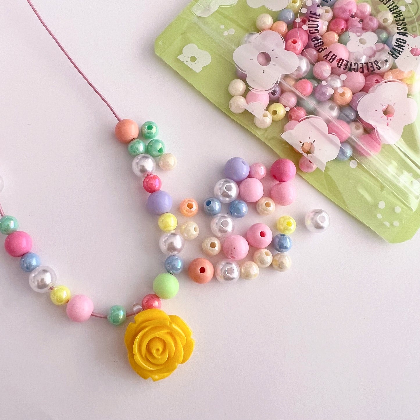 Pop Cutie Kids DIY Necklace / Bracelets Flower Set