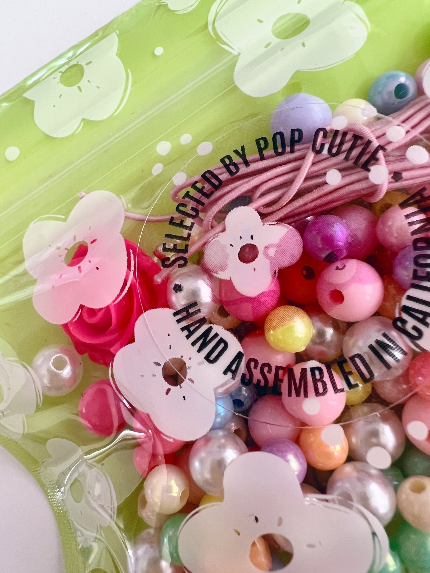Pop Cutie Kids DIY Necklace / Bracelets Flower Set