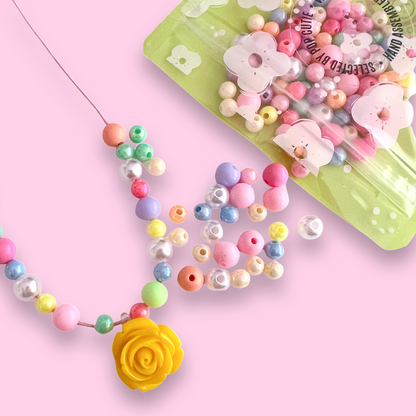 Pop Cutie Kids DIY Necklace / Bracelets Flower Set