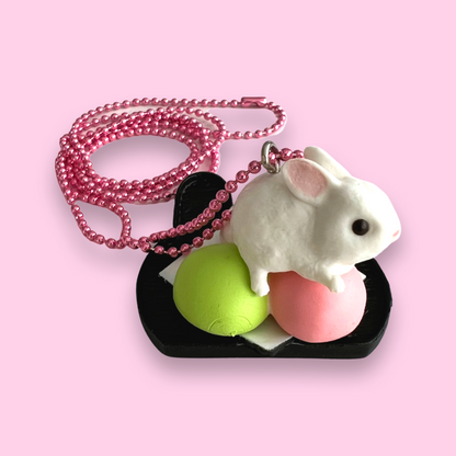 DeLuxe Pop Cutie Japanese Mochi Necklace