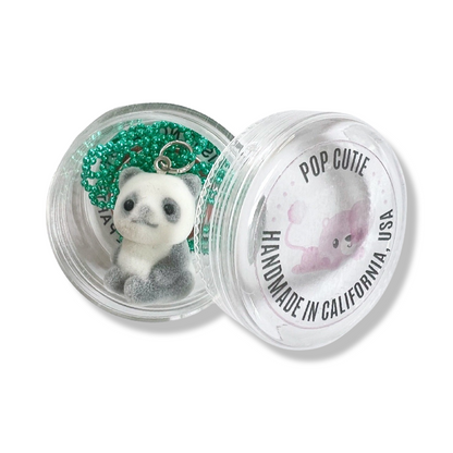 Pop Cutie Soft Jungle Necklaces - Panda