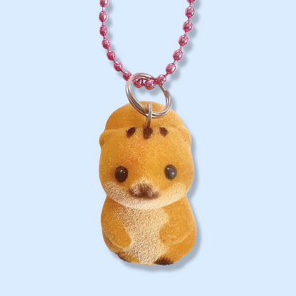 Pop Cutie Soft Jungle Necklaces - Squirrel