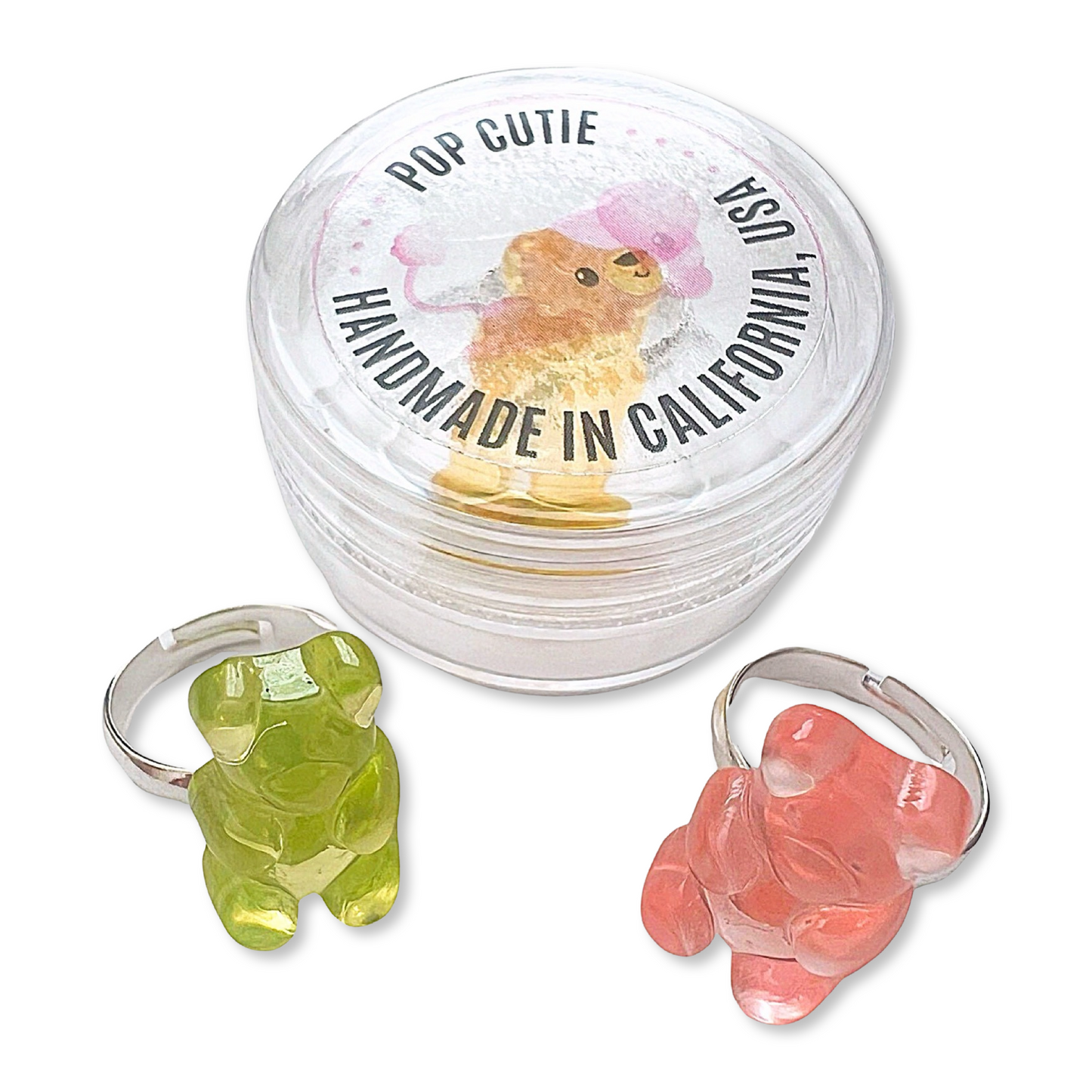 Pop Cutie Gummy Bear Ring
