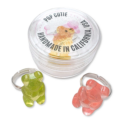 Pop Cutie Gummy Bear Ring