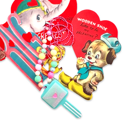 Pop Cutie "Key to my Heart" DIY Necklace Gift Set - Valentines