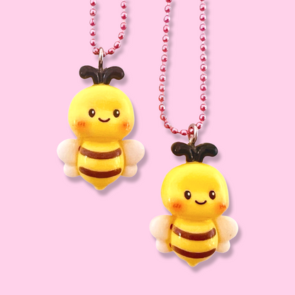 Pop Cutie Kawaii Bee Necklace - Handmade