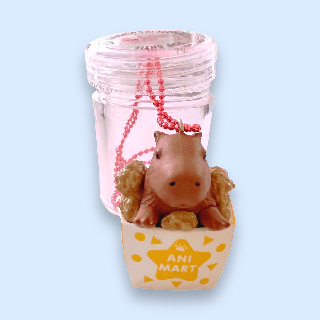 Ltd. Pop Cutie Capybara Take-out Necklace