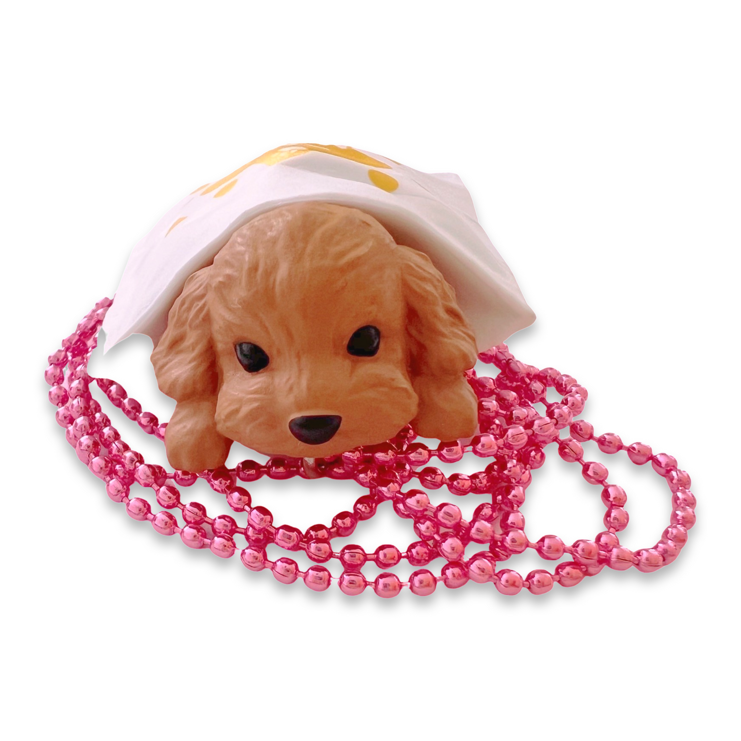 Ltd. Pop Cutie Poodle Take-out Necklace