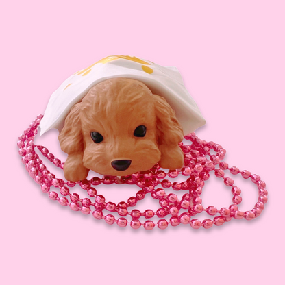 Ltd. Pop Cutie Poodle Take-out Necklace