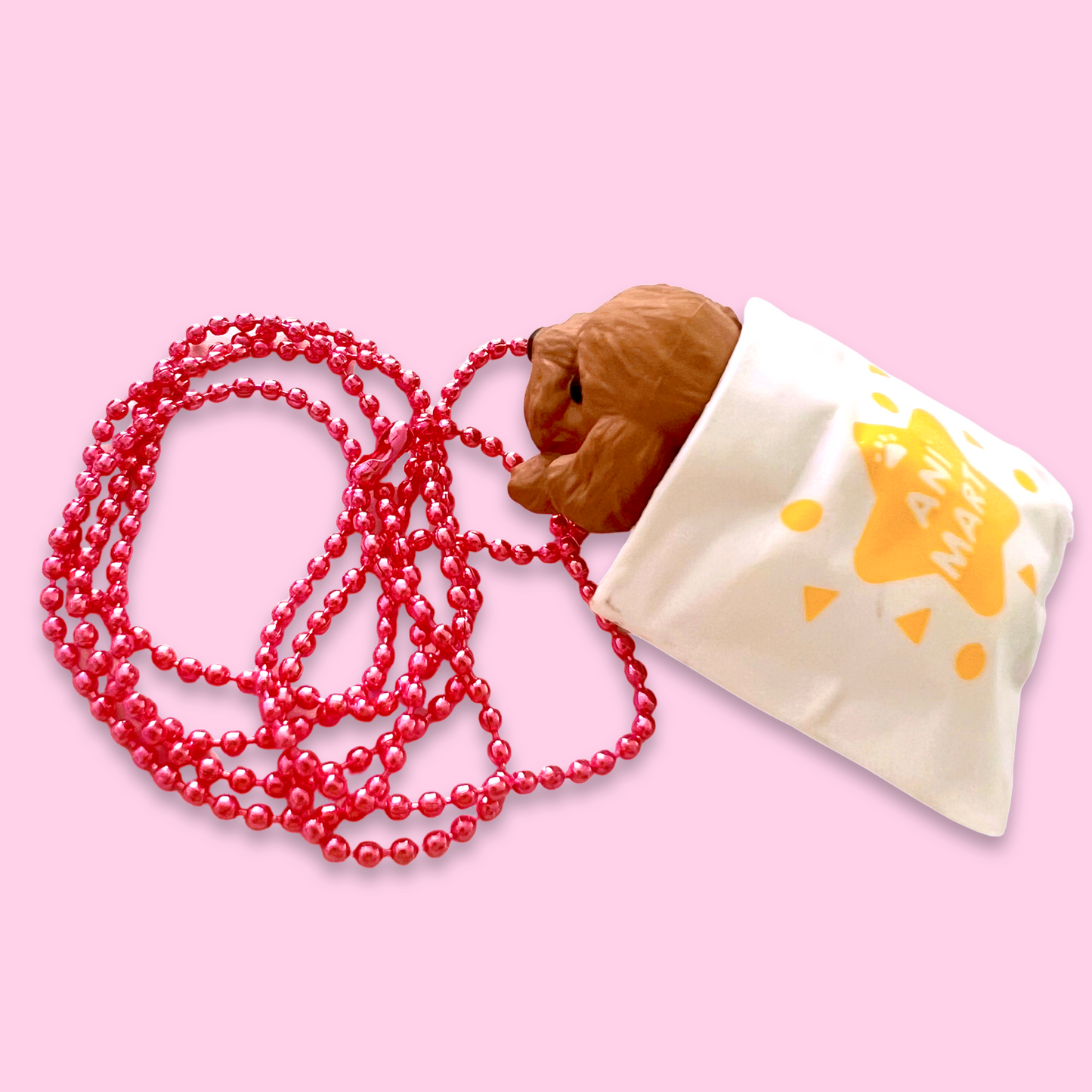 Ltd. Pop Cutie Poodle Take-out Necklace