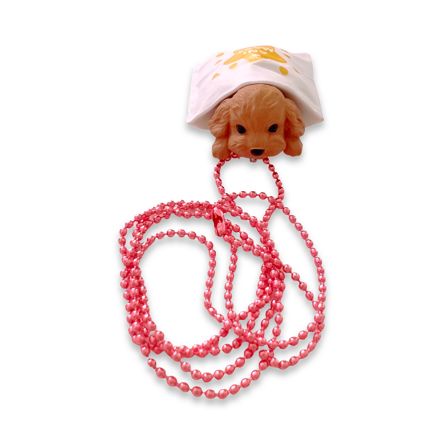 Ltd. Pop Cutie Poodle Take-out Necklace