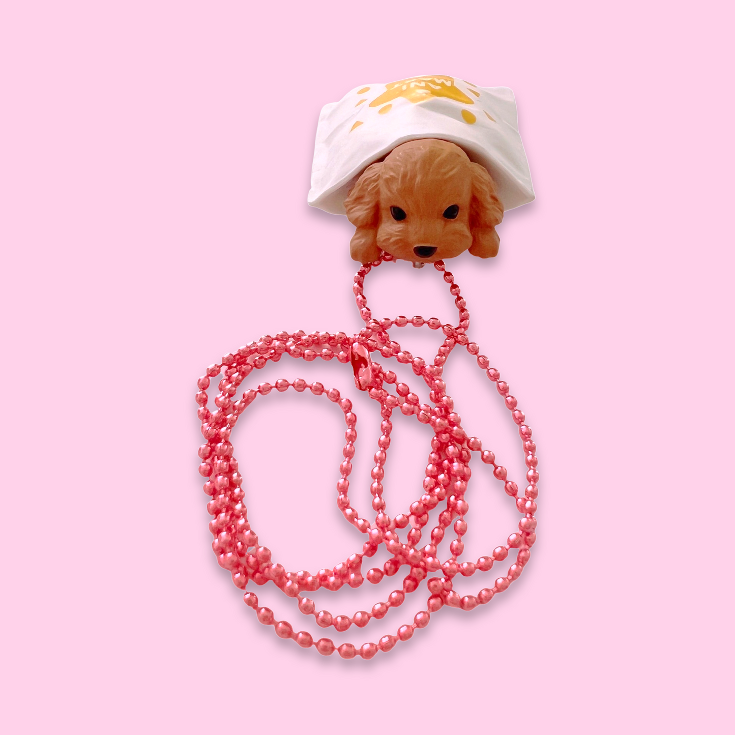 Ltd. Pop Cutie Poodle Take-out Necklace