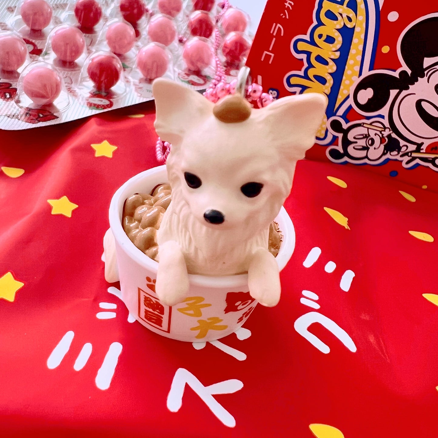 Ltd. Pop Cutie Chihuahua Take-out Necklace
