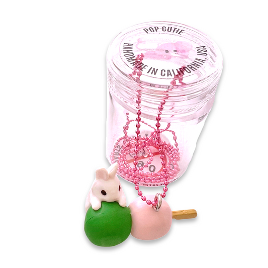 Ltd. Pop Cutie Japanese Dango Bunny Necklace