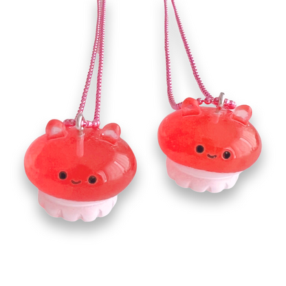 Pop Cutie Kawaii Jellyfish Necklace