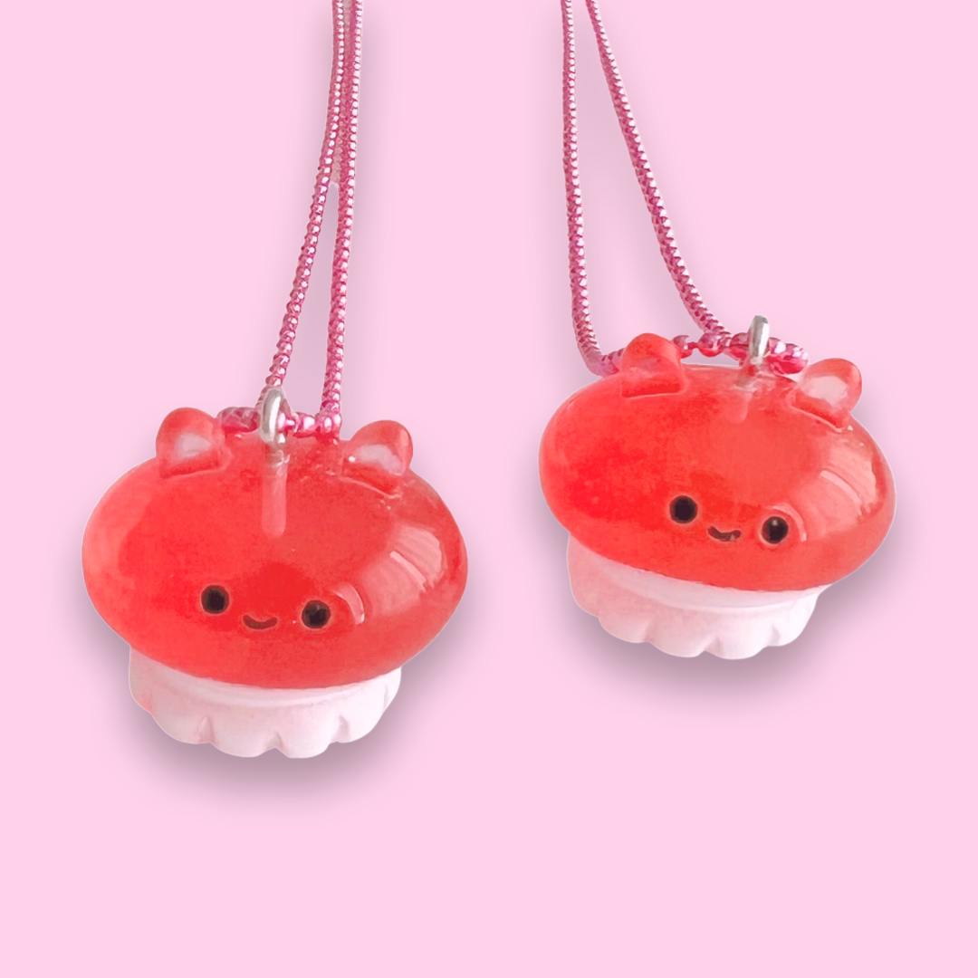 Pop Cutie Kawaii Jellyfish Necklace