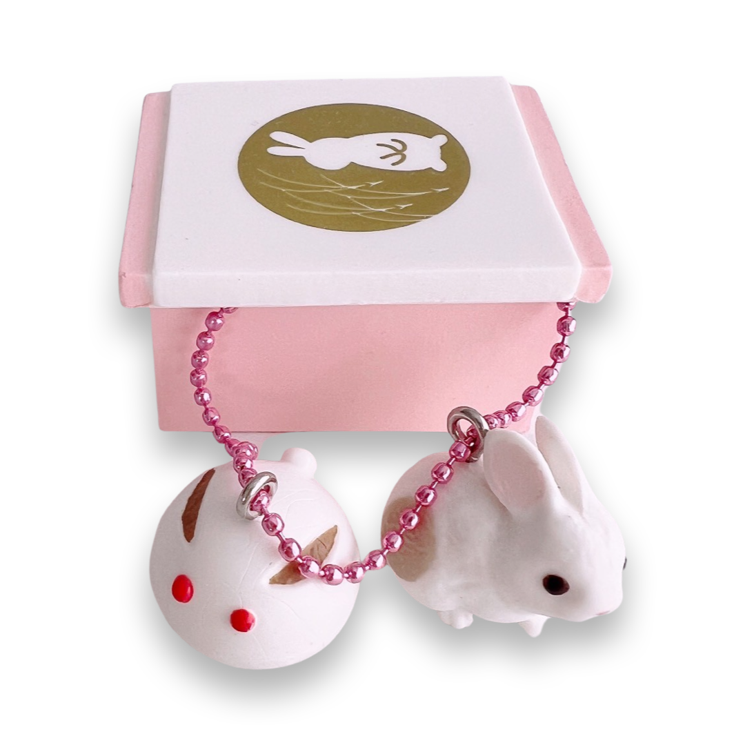 DeLuxe Pop Cutie Japanese Crepe Hamster Necklace