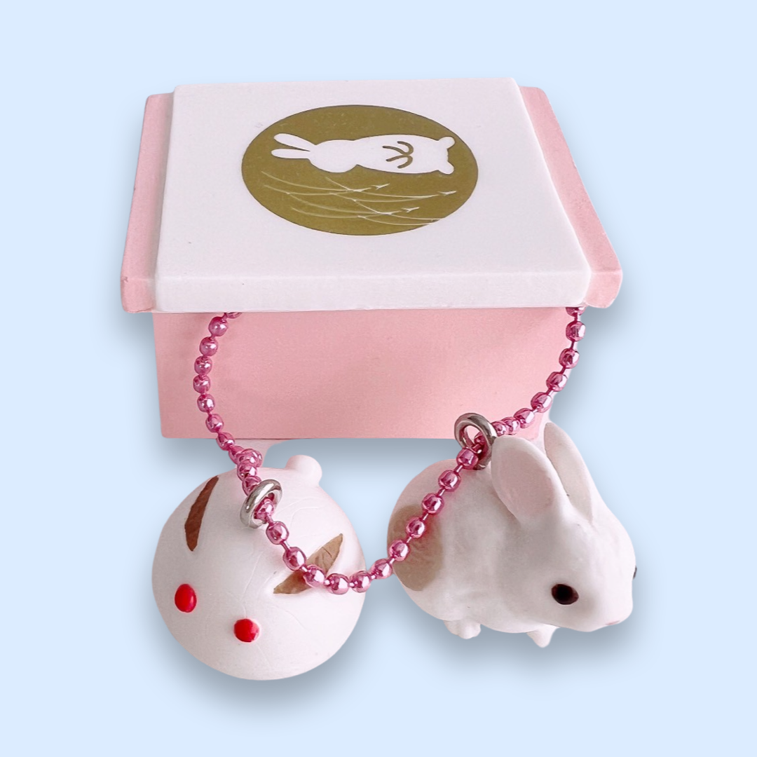 DeLuxe Pop Cutie Japanese Crepe Hamster Necklace