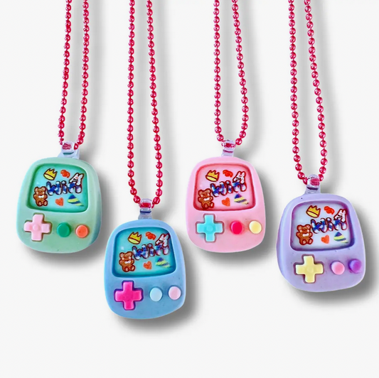 Pop Cutie Gacha Micro Gamer Necklaces