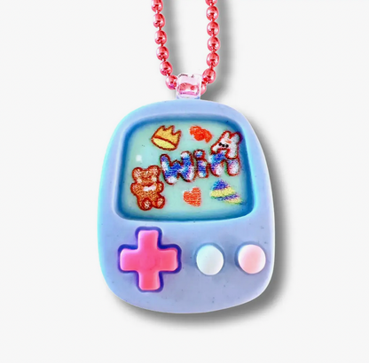 Pop Cutie Gacha Micro Gamer Necklaces