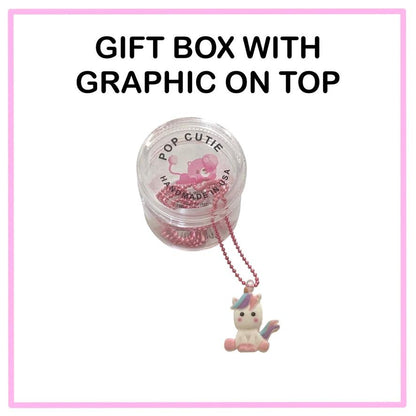 Pop Cutie Bow Bear Necklace