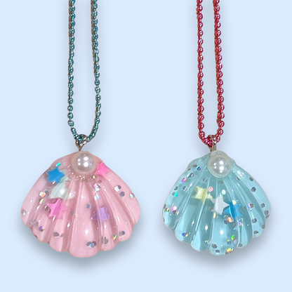 Pop Cutie Pearl Shell Necklaces