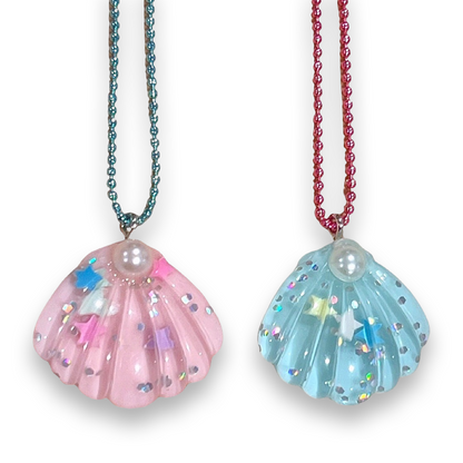 Pop Cutie Pearl Shell Necklaces